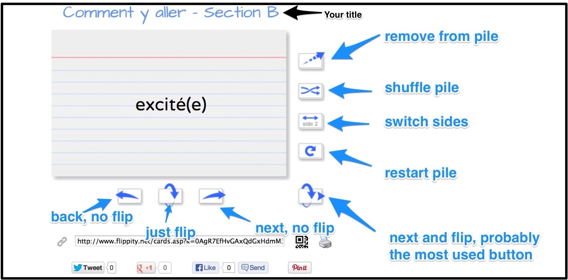 Flippity Net How To Easily Create Online Flashcards In A Flash